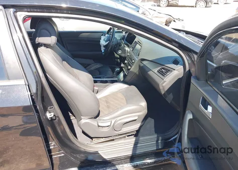 2017 Hyundai Sonata Sport 2.0T from USA, damaged, VIN 5NPE34AB8HH472286